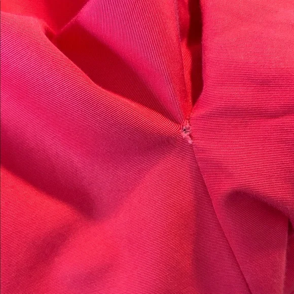 Kate Spade Dorothy Kendall lightweight Salmon Pink Spring jacket Bow coat - Picture 6 of 7